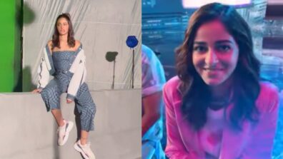 Watch video: Ananya Panday ups her funk quotient in these classic fashion avatars