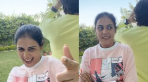 Watch Video: Genelia Dsouza and Riteish Deshmukh goof up again, fans go ROFL