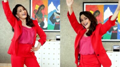 Watch Video: Madhuri Dixit celebrates 25 years of ‘Dil Toh Pagal Hai’ with special dance