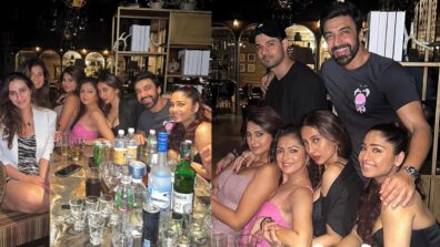 Weekend Fun: Jennifer Winget, Ashish Chowdhry, Drashti Dhami and others spotted partying hard together, pics inside