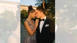 “We’ve Been Here Together Before” Says Amy Jackson As She Shares An Adorable Picture With Ed Westwick