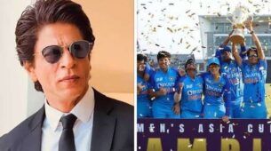 What a good front foot shot: Shah Rukh Khan is all praises for BCCI’s decision of equal pay for women’s team, check out