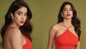 When Janhvi Kapoor comes out in a body-hugging gown; Check out her latest jaw-dropping pics