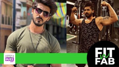 Working hard and eating well should do the trick of keeping you fit: Sheezan Khan