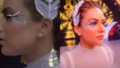 Wow: Nia Sharma flaunts neon style swag avatar in embellished outfit, fans in love with ‘bird style’ eye makeup
