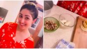 Yami Gautam Makes A Scrumptious Banana Cake For Her Nephew