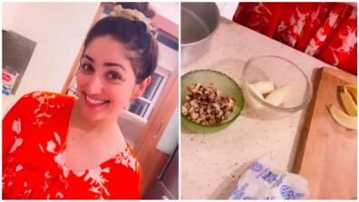 Yami Gautam Makes A Scrumptious Banana Cake For Her Nephew