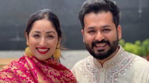 Yami Gautam shares ‘happy romantic moment’ with husband Aditya Dhar, we are loving it