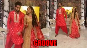 Yeh Rishta Kya Kehlata Hai couple Harshad Chopda and Pranali Rathod groove on latest Instagram trend, fans shower love