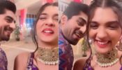 Yeh Rishta Insights: Pranali Rathod and Harshad Chopda get cosy on sets, watch