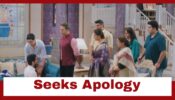 Yeh Rishta Kya Kehlata Hai: Abhimanyu seeks apology from the Goenka family