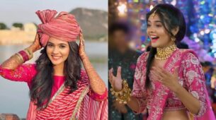 Yeh Rishta Kya Kehlata Hai Fame Pranali Rathod Looks Dazzling In Pink Hue Ethnic Outfits