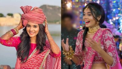 Yeh Rishta Kya Kehlata Hai Fame Pranali Rathod Looks Dazzling In Pink Hue Ethnic Outfits