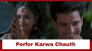 Yeh Rishta Kya Kehlata Hai: Neel and Aarohi perform Karwa Chauth puja