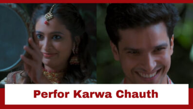 Yeh Rishta Kya Kehlata Hai: Neel and Aarohi perform Karwa Chauth puja