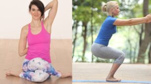 Yoga exercises that will help relieve your knee pain