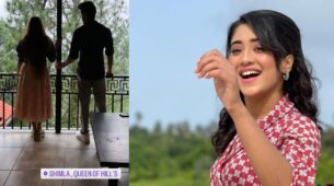 YRKKH actress Shivangi Joshi drops cryptic post with mystery man in Shimla, what’s happening?