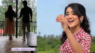 YRKKH actress Shivangi Joshi drops cryptic post with mystery man in Shimla, what’s happening?