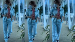 YRKKH diva Shivangi Joshi is all about ‘boss babe’ vibes in airport look, slayers in crop top and co-ord outfit