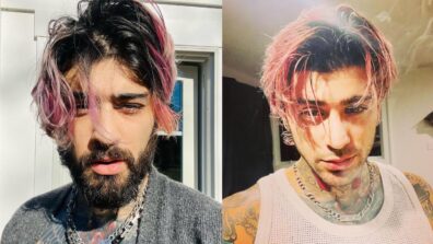 Zayn Malik glows in sun, his pink highlights steal show