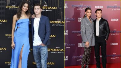 Zendaya Coleman And Tom Holland Embracing Each Other’s Presence At The Event