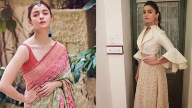 3 Authentic Ethnic Drapes to Replace the Lehenga at Weddings Like Alia Bhatt