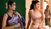 4 Must Accessories To Elevate Ethnic Drapes Like Janhvi Kapoor