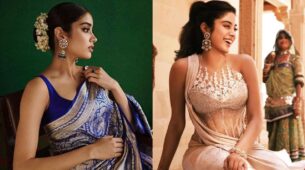 4 Must Accessories To Elevate Ethnic Drapes Like Janhvi Kapoor