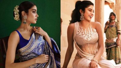 4 Must Accessories To Elevate Ethnic Drapes Like Janhvi Kapoor