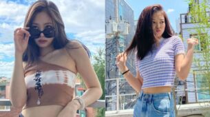 7 Crop Top Styles Blackpink Jennie Donned Free-Spiritedly