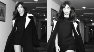Amy Jackson throws perfect Goth fashion cues in black, see pics
