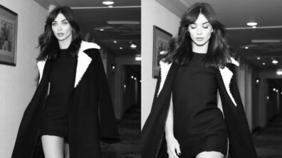 Amy Jackson throws perfect Goth fashion cues in black, see pics