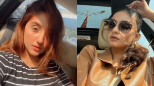 Want to master the art of perfect car selfies? Ashnoor Kaur and Anushka Sen are here to guide you