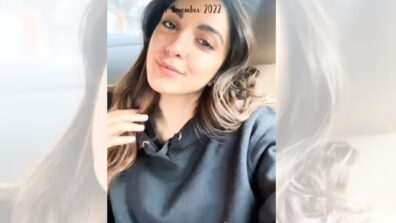 Gorgeous: Kiara Advani is sunkissed beauty in black casual hoodie