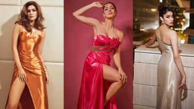 Kriti Sanon, Malaika Arora and Janhvi Kapoor flaunt sensuous legs in slit gowns, we can’t keep calm