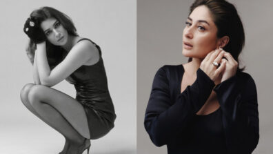 Kriti Sanon and Kareena Kapoor are ultimate ‘dark and sensuous’ beauties in black, check out