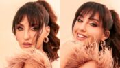 From fringes to dark kohl hairstyle: Nora Fatehi sizzles internet in latest photodump, check out