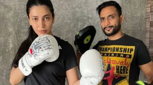 Shruti Haasan learns a new skill, spotted training hard for boxing