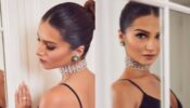 Tara Sutaria champions chic fashion in black bodycon, steals show with diamond choker