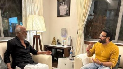 Kantara Success: Rishabh Shetty gets special gift from megastar Rajinikanth during latest meeting, see trending pic