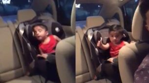 A Little Boy Wakes Up Instantly After Hearing Baby Shark And Starts Imitating The Actions Goes Viral On Web, Netizens’ Hilarious Reactions