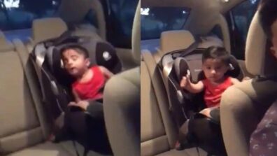 A Little Boy Wakes Up Instantly After Hearing Baby Shark And Starts Imitating The Actions Goes Viral On Web, Netizens’ Hilarious Reactions