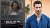 A sight for sore eyes…: Varun Dhawan tries trolling Janhvi Kapoor, gets hilarious savage reaction from actress