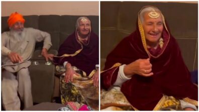 A Video Of A Old Man Being In Tears After Watching His Wife In Brides Outfit After So Long Is Floating On the Internet