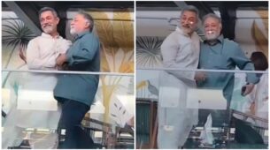 Aamir Khan Grooves To The Favourite Song “Papa Kehte Hain” At The Engagement Of His Daughter Ira Khan