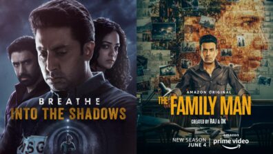 Abhishek Bachchan; Breathe Into The Shadows To Manoj Bajpayee’s The Family Man: Top 4 Thriller Shows To Watch On Web