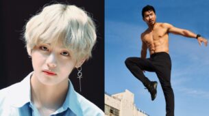 Actor Simu Liu Simps Over BTS’ V, Here’s More