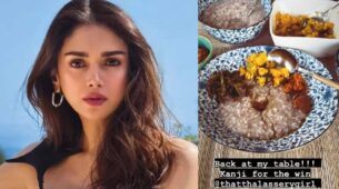 Aditi Rao Hydari Enjoys And Drools On Authentic Kerala Food Kanji, Here’s the Recipe