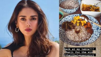 Aditi Rao Hydari Enjoys And Drools On Authentic Kerala Food Kanji, Here’s the Recipe