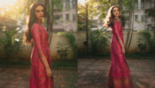 Aditi Rao Hydari Looks Magnificent In Handwoven Silk Printed Ethnic Jumpsuit 